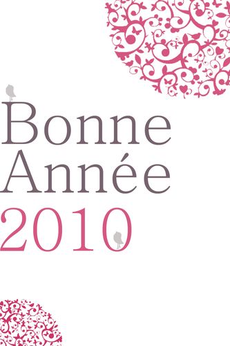 Bonne année