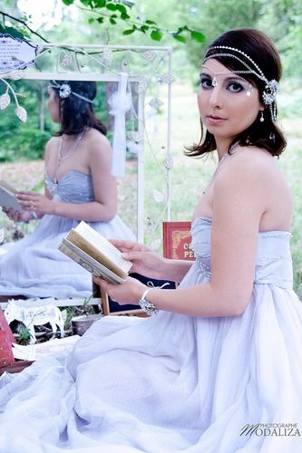 photo inspiration mariage wedding peau d'ane couleur lune