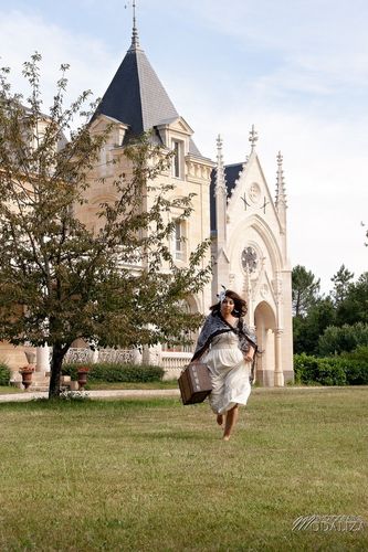 photo inspiration mariage wedding peau d'ane souillon chate