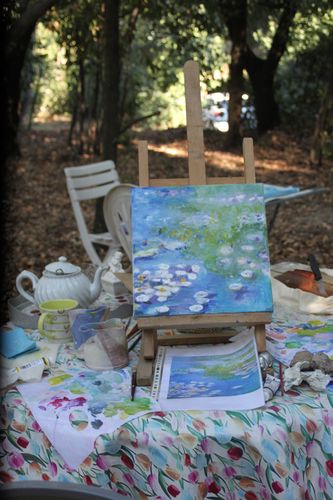 stage arts plastiques nimes catherine jeantet