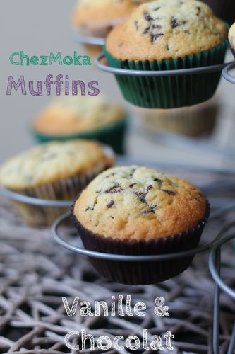 Muffins choco vanille1