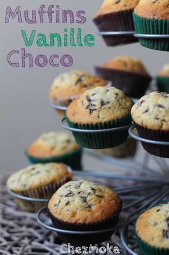 Muffins vanille chocolat1