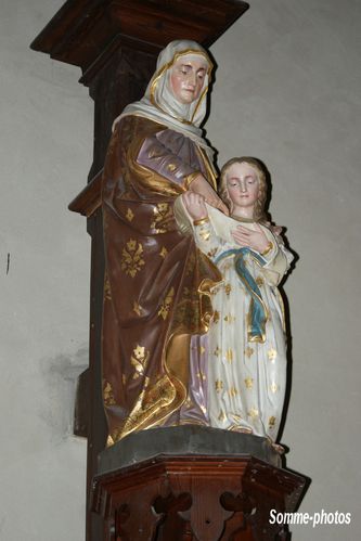 Ste Anne ou l'éducation de Marie . Notre Dame des Sables B