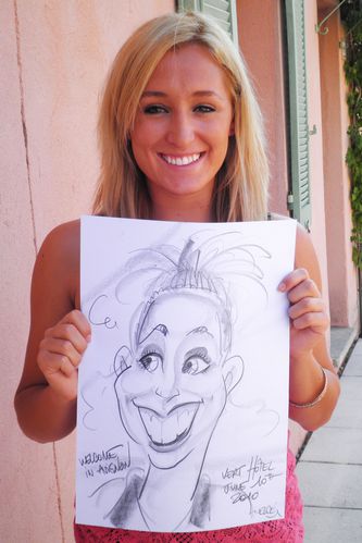 Caricature ellye