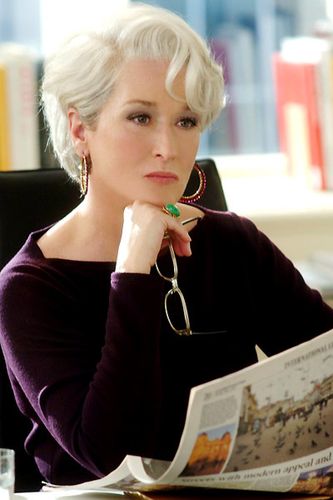 Le diable s'habille en Prada Meryl Streep