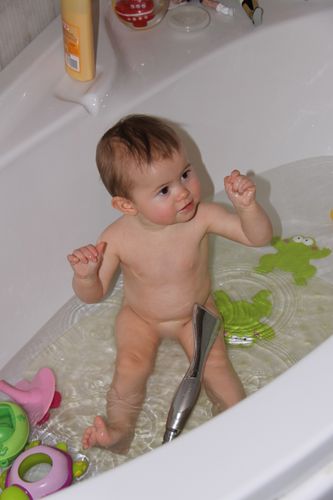 meia au bain
