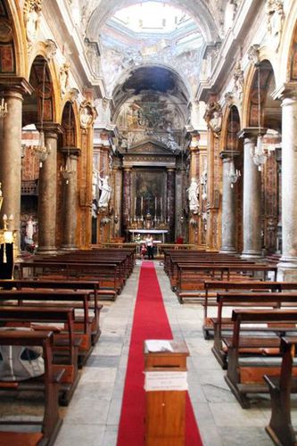 564a Palermo, chiesa San Giuseppe dei Teatini