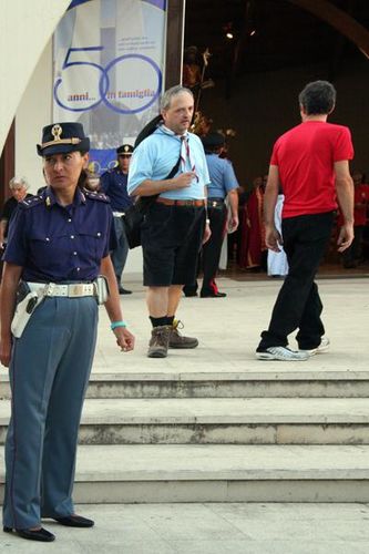 597e Raguse, avant la célébration de saint Jean Baptiste