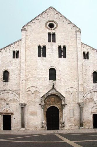 627a2 Bari, basilique Saint Nicolas
