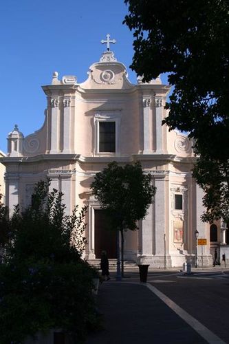 634a Foggia, chiesa Gesù e Maria (sec. XVII)