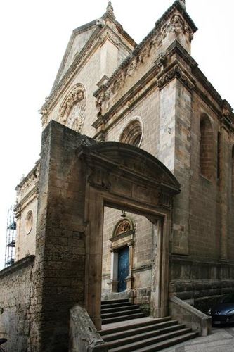 638e1 Gravina in Puglia, la cathédrale de l'Assunta