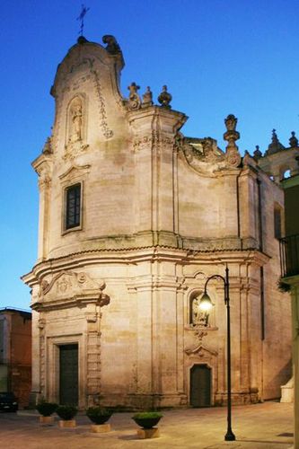 639g1 Matera, église du Purgatoire