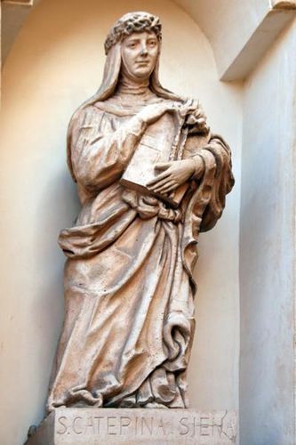 650a2 Brindisi, cathédrale, sainte Catherine de Sienne