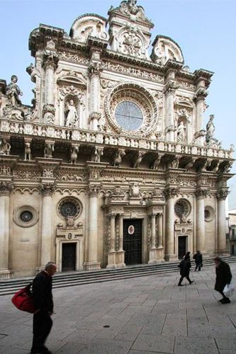 657L3 Lecce, église Sainte Croix