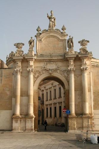 657a Lecce, Porta Rudiæ
