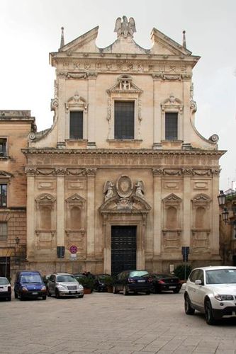 657d1 Lecce, chiesa del Gesù