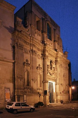 657f1 Lecce, Sainte Marie de Constantinople