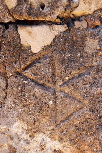 739c4b palais minoen de Malia, crypte à piliers