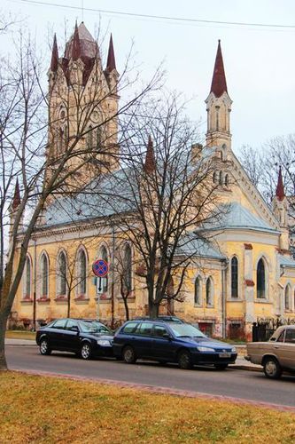 780c8a Grodno, église évangélique luthérienne