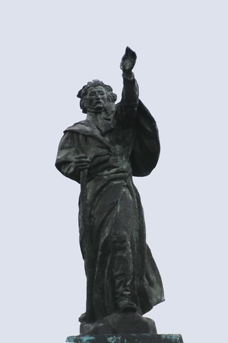 785c4 Monument à Mickiewicz par Bourdelle