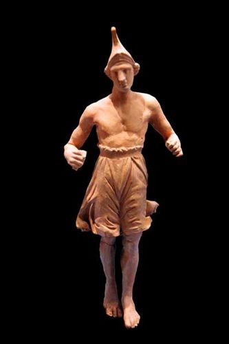 840k6 danseur, 3e siècle avant JC