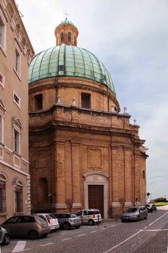911a Ancône, église 18e siècle