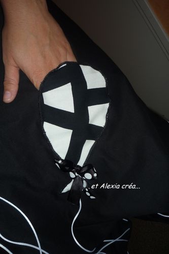 sarouel ballon noir et blanc 5
