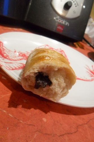 Pains au lait au levain fourrés au chocolat (1)