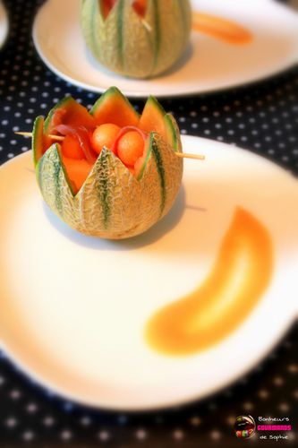gaspacho melon sauternes 1