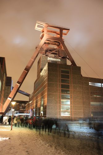 Zeche Zollverein janvier 2010 Ruhr-2010 0053