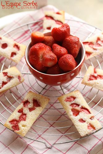 financiers aux fraises (3)