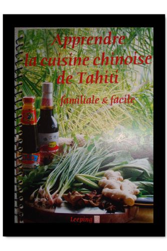 Livre de cuisine