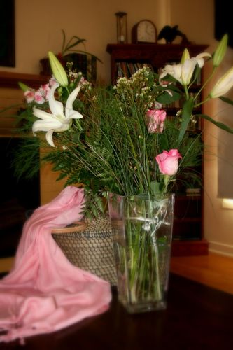 Bouquet de mes collègues