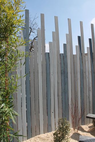 Aménager une cloture de jardin pour un esprit bord de mer ... Porte clôture idées