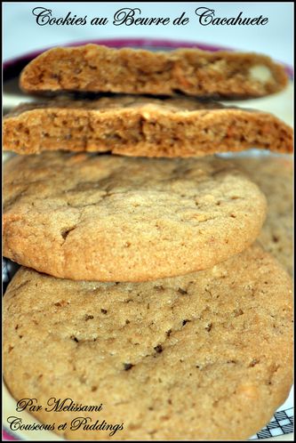 cookies au beurre de cacahuetes