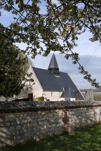 Bardouville, l'église