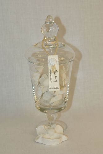 Bonbonnières fleur de coton 2