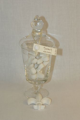 Bonbonnières fleur de lys 1