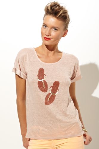 T Shirt rivage Les Ateliers De La Maille