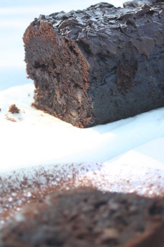 cake aux chocolats de Nigella (25)