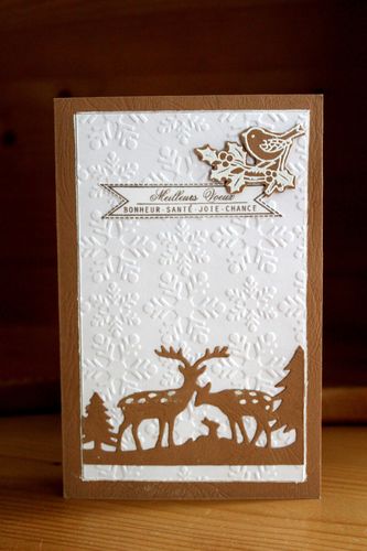 carte voeux Marilou