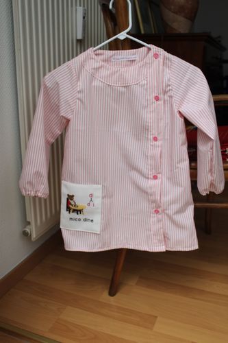 La blouse de fille 1