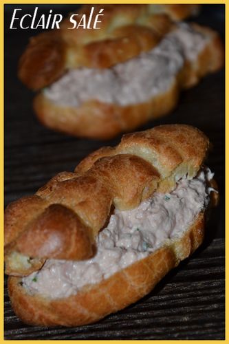 eclair salé