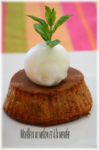 moelleux melon
