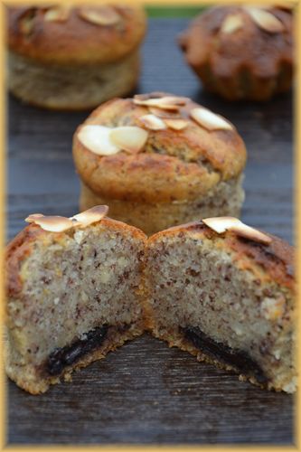 muffin noisette