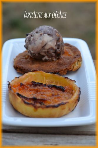 tartelette peches 2