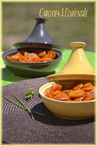 carottes orientale