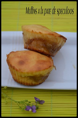 muffins spéculoos 1