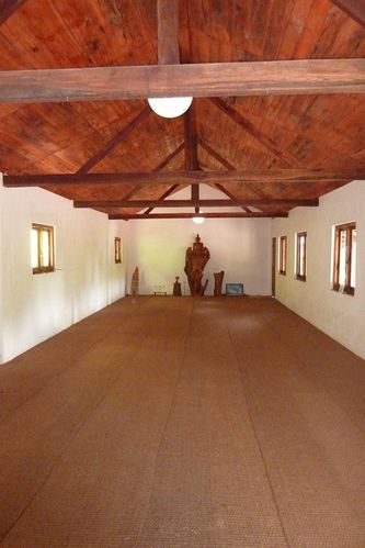 centre de méditation Nilambé (proche de Kandy) (25)salle