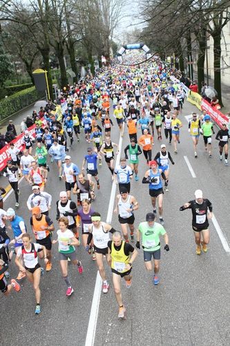 Treviso Marathon 1.1 2014 (11^ ed.). Alle 19.25 del 5 marzo 2014, su RAI Sport2 la sintesi della Treviso Marathon